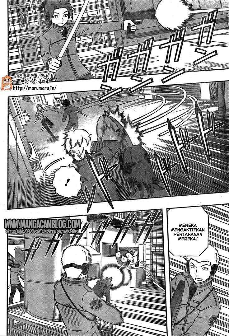 World Trigger Chapter 139 Gambar 6