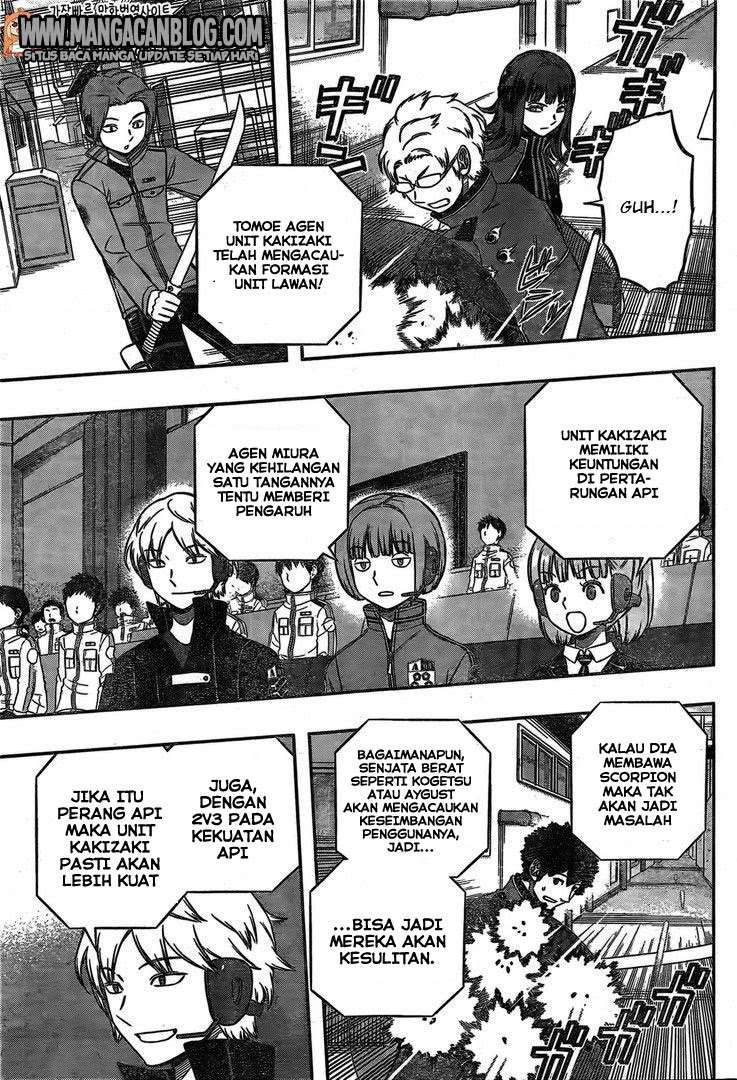 World Trigger Chapter 139 Gambar 7