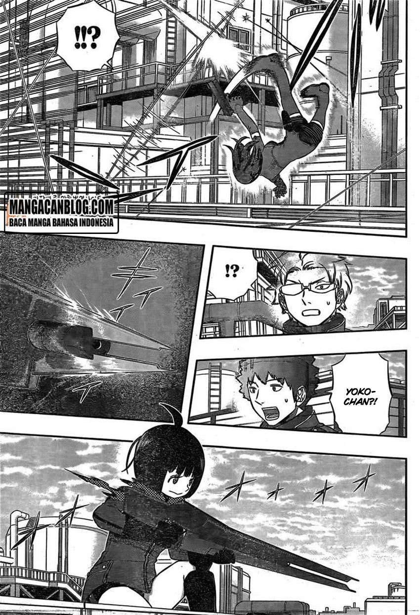 World Trigger Chapter 138 Gambar 11