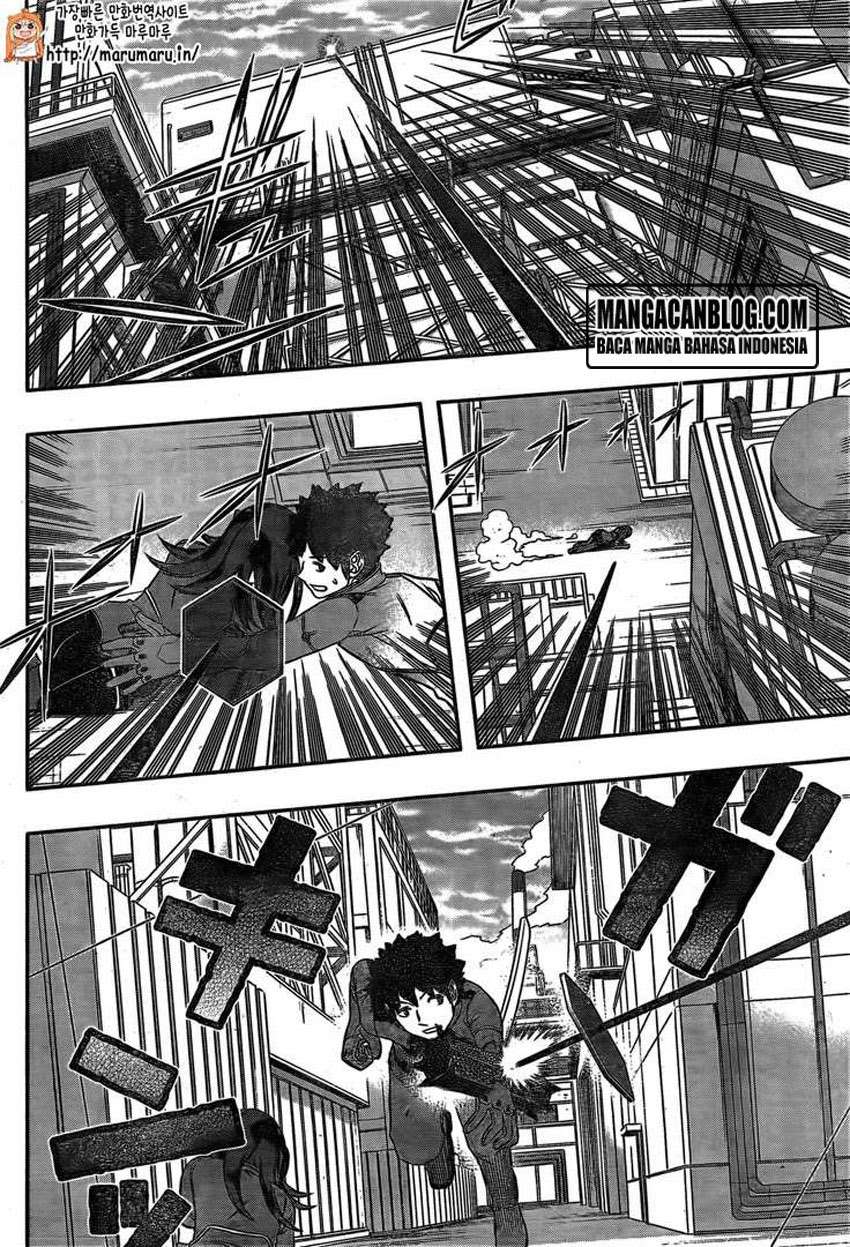 World Trigger Chapter 138 Gambar 12
