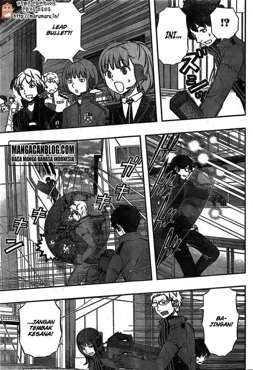 World Trigger Chapter 138 Gambar 13
