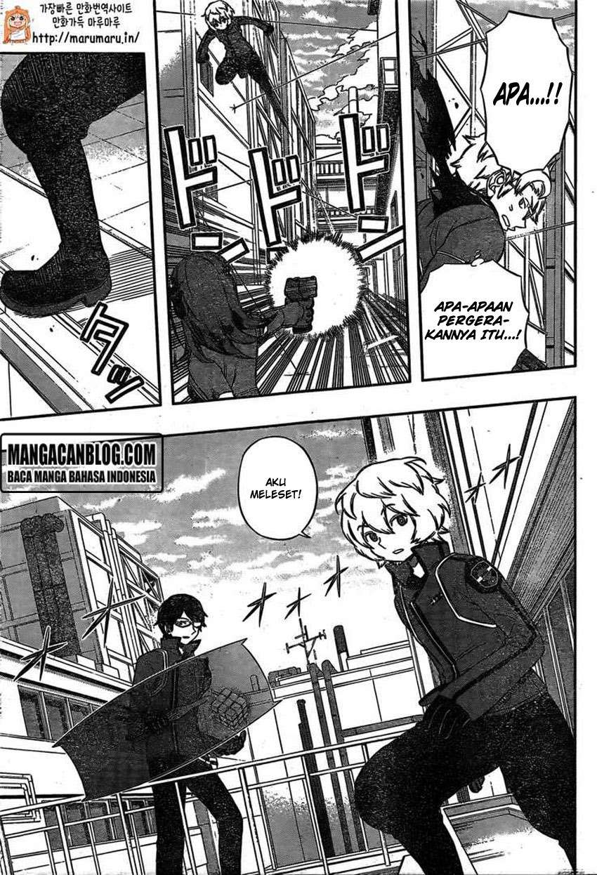 World Trigger Chapter 138 Gambar 15
