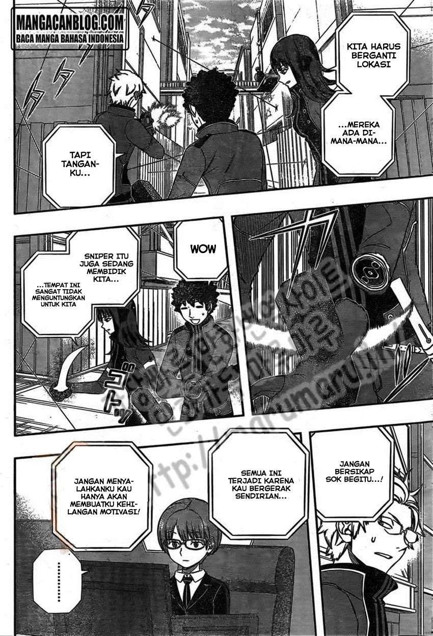 World Trigger Chapter 138 Gambar 16