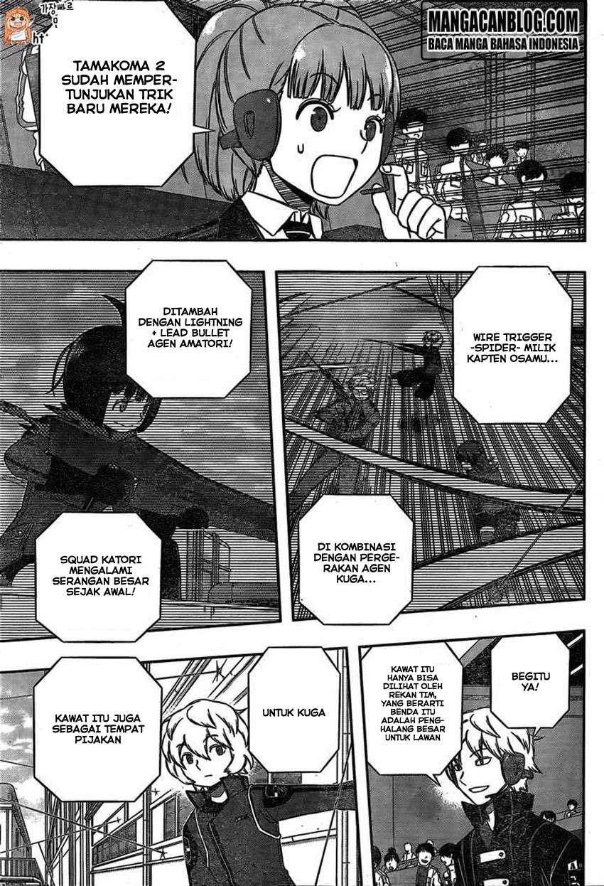 World Trigger Chapter 138 Gambar 17
