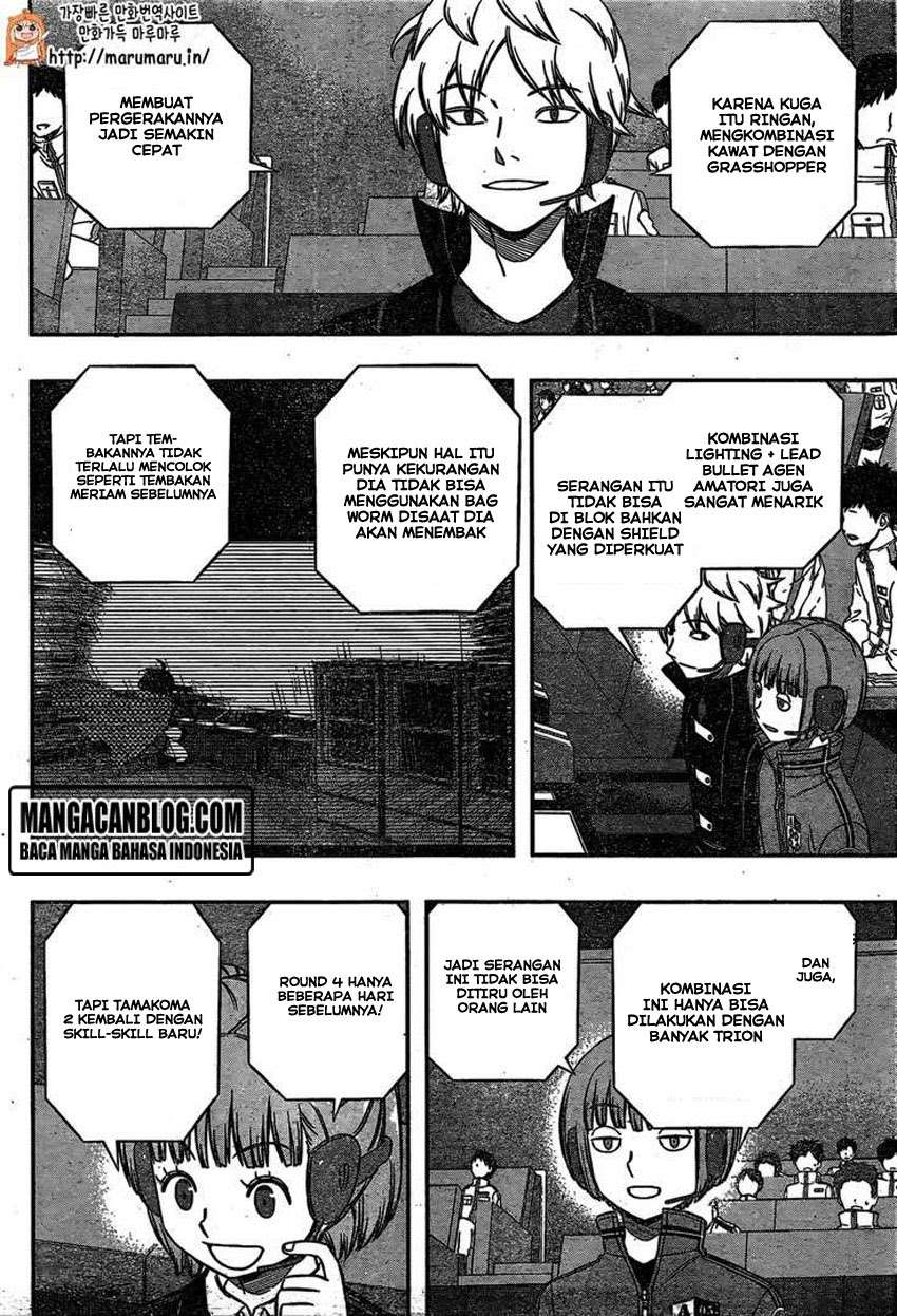 World Trigger Chapter 138 Gambar 18