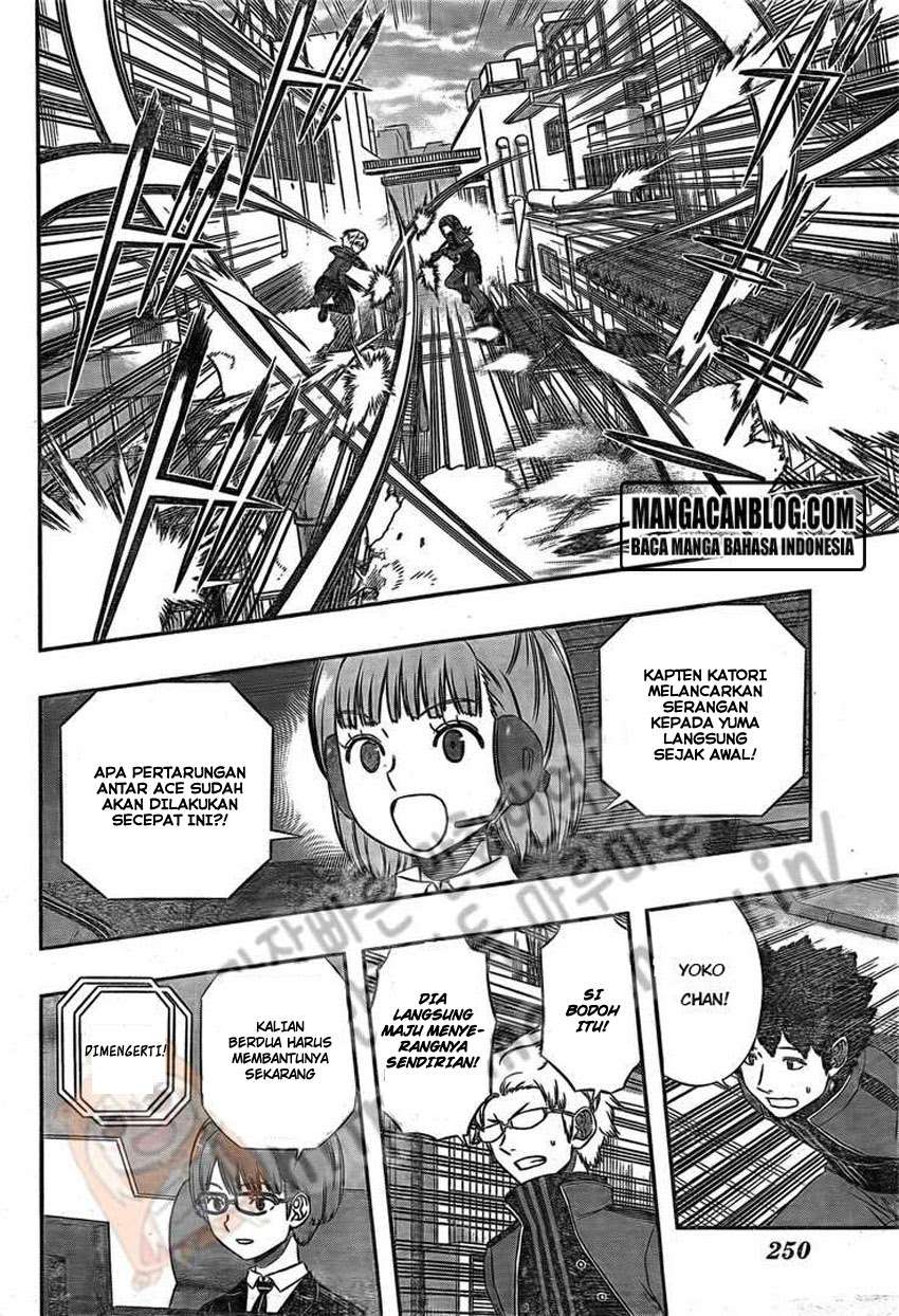 Manga World Trigger Chapter 138 gambar nomor 2