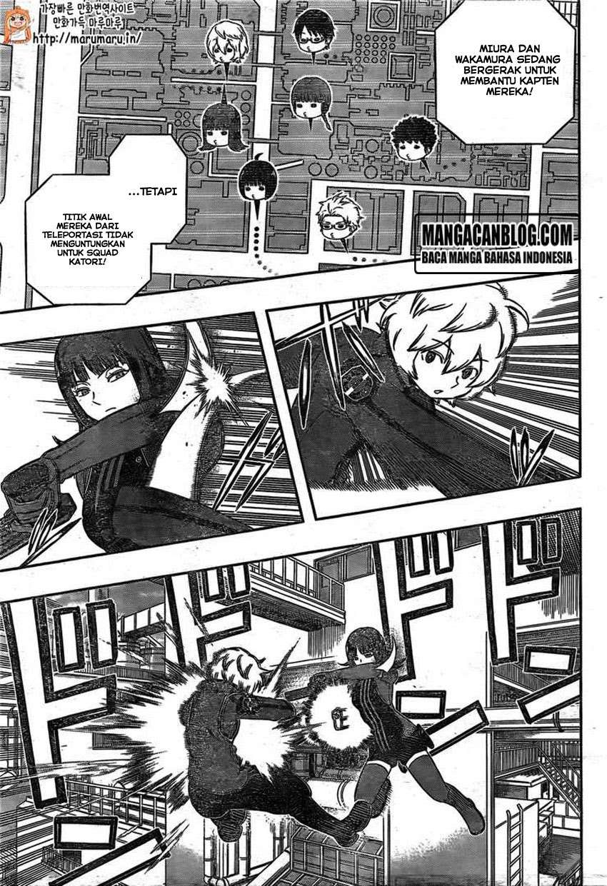 World Trigger Chapter 138 Gambar 3