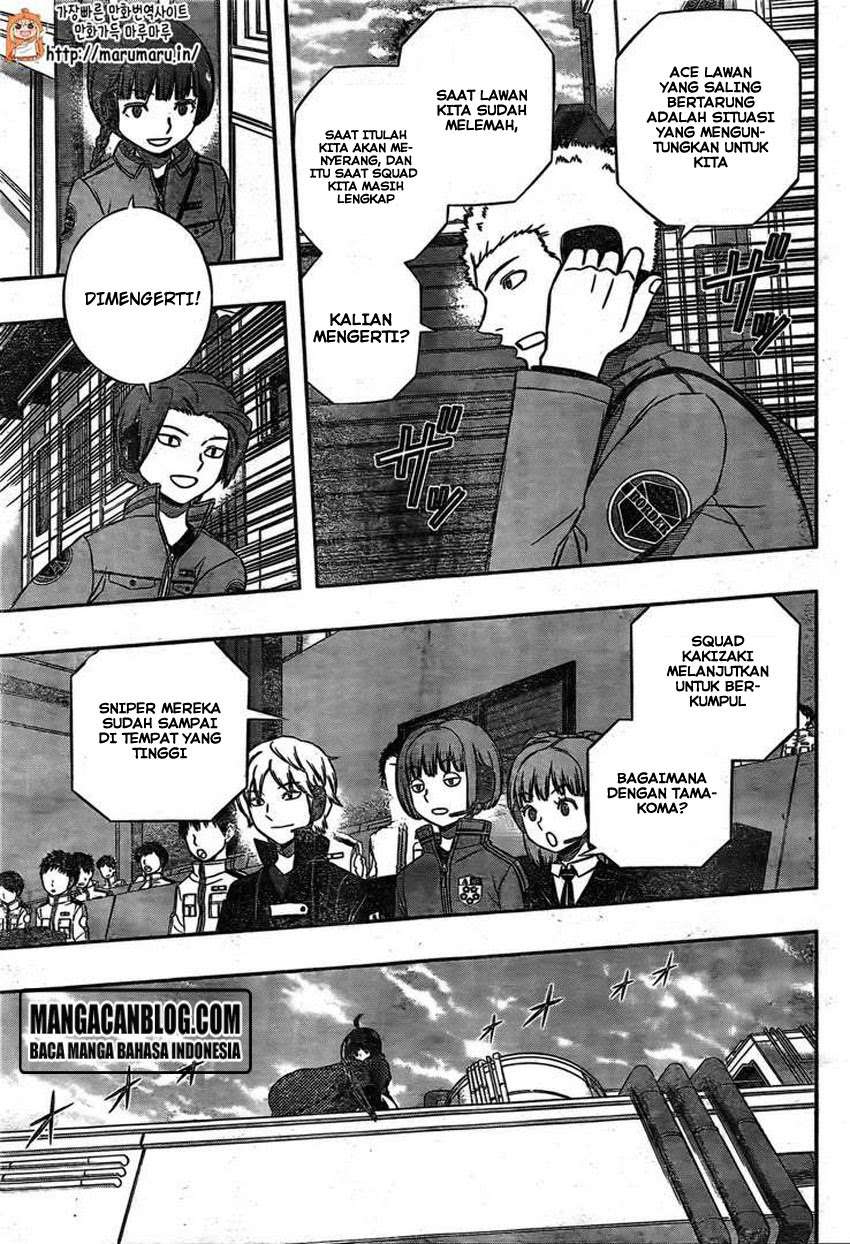 World Trigger Chapter 138 Gambar 5