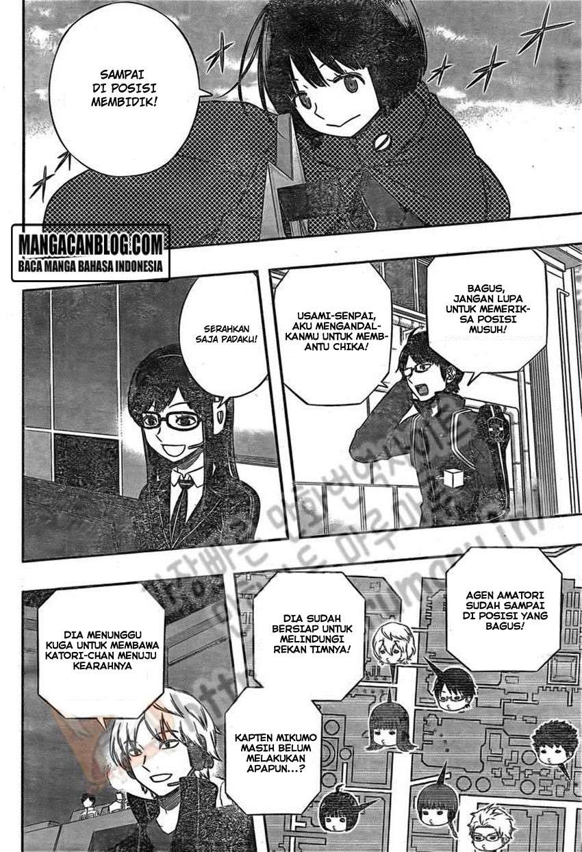World Trigger Chapter 138 Gambar 6