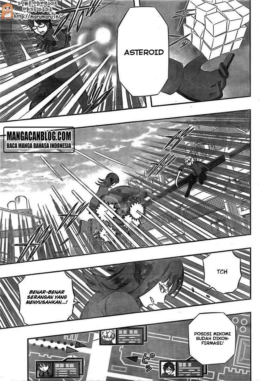 World Trigger Chapter 138 Gambar 7