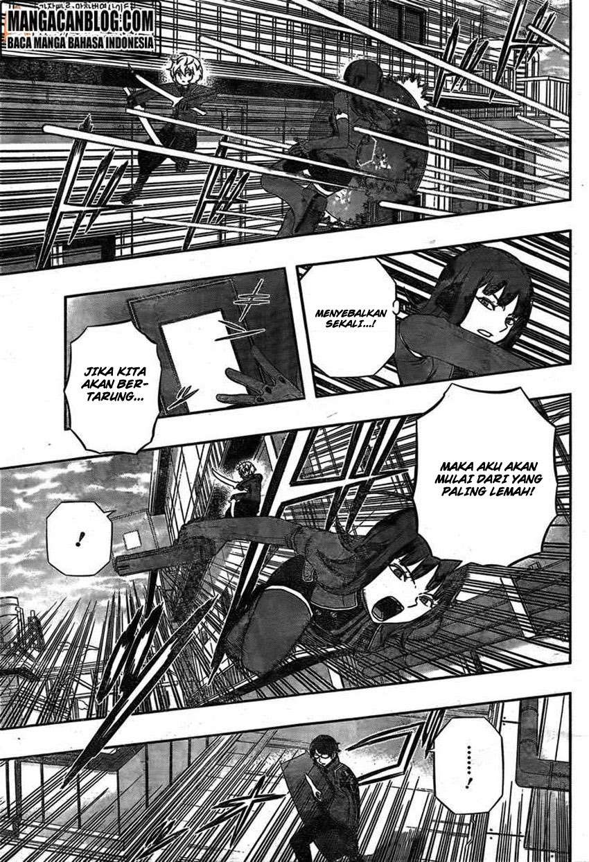 World Trigger Chapter 138 Gambar 9