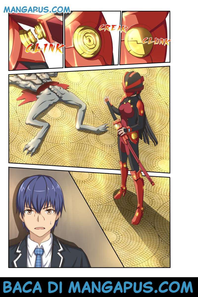 Manhua World of Super Sand Box Chapter 9 gambar nomor 2