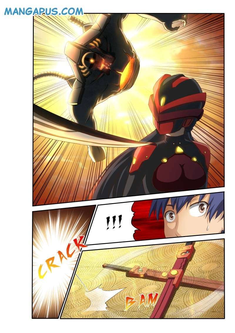 World of Super Sand Box Chapter 9 Gambar 5