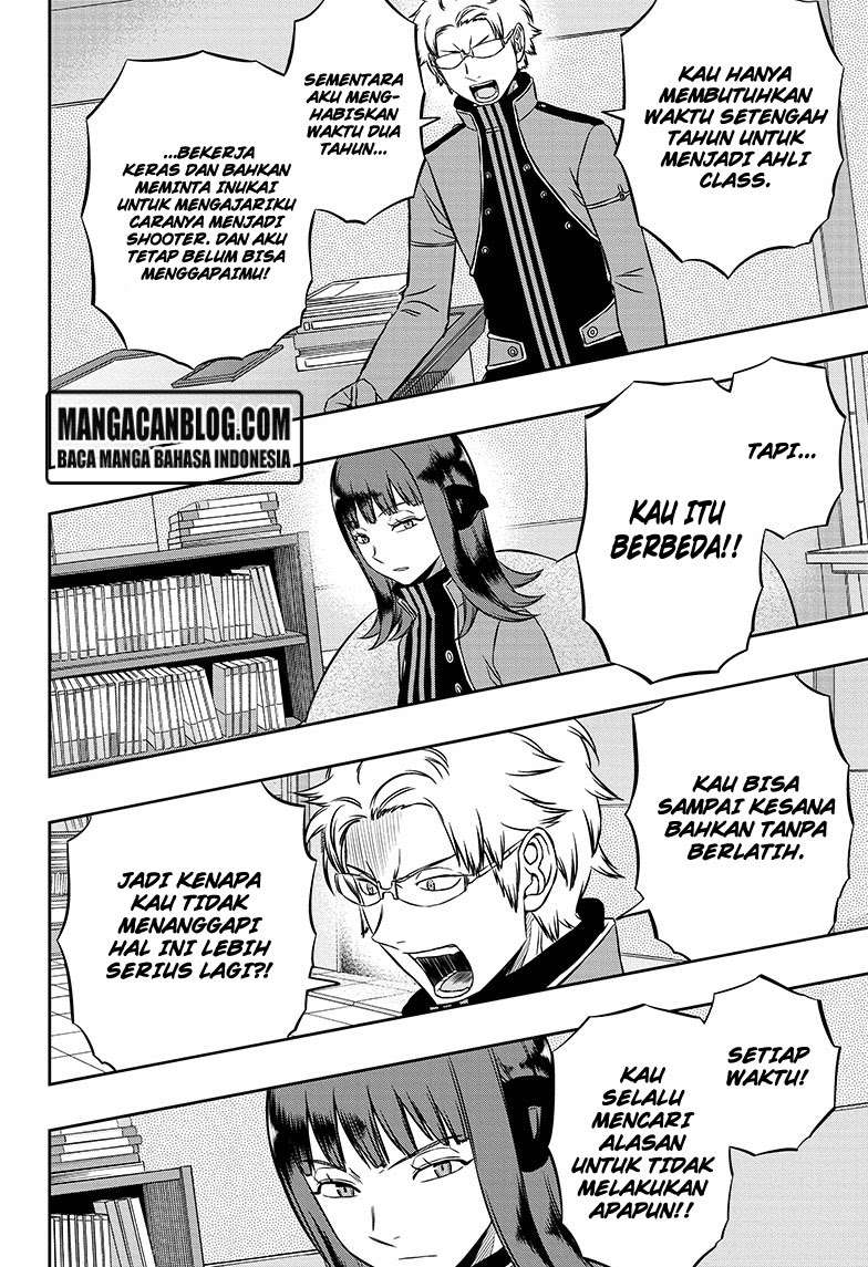 World Trigger Chapter 137 Gambar 12