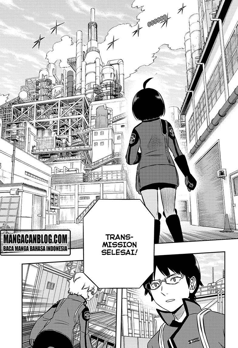 World Trigger Chapter 137 Gambar 16