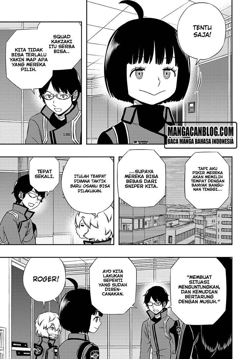 World Trigger Chapter 137 Gambar 3