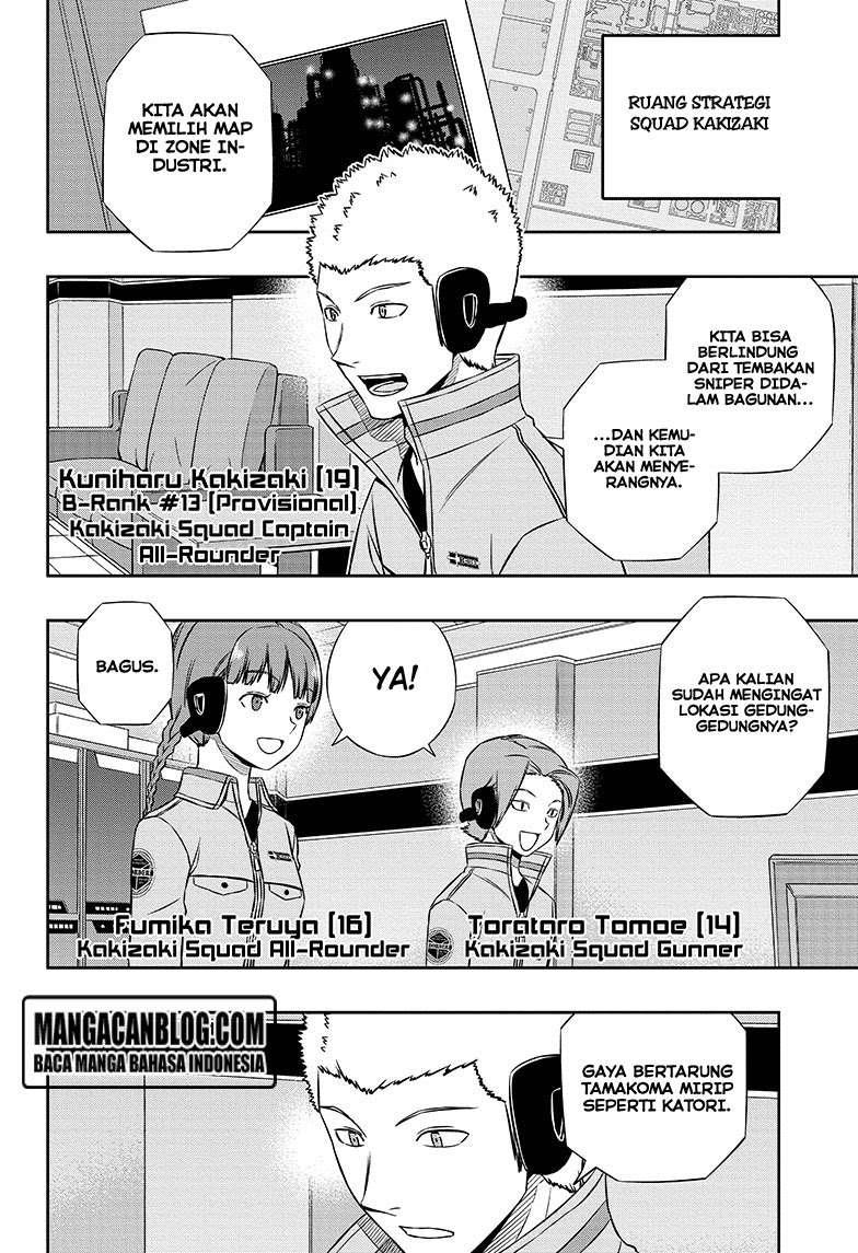 World Trigger Chapter 137 Gambar 4