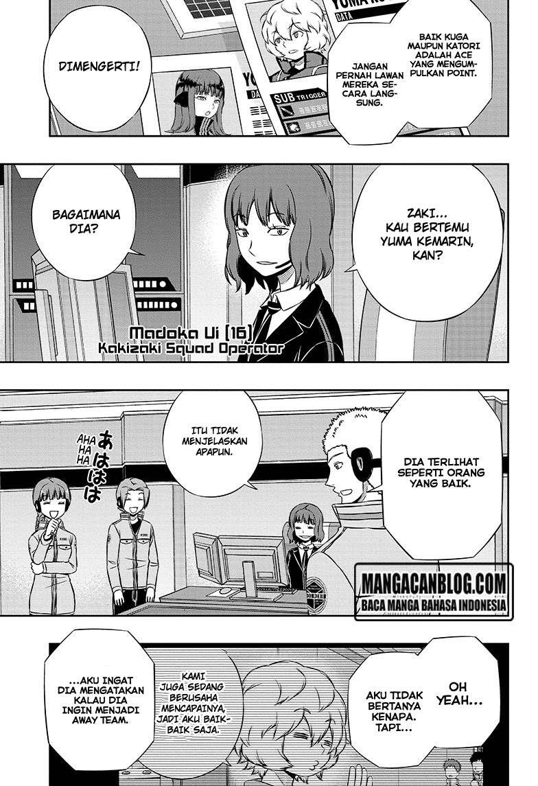 World Trigger Chapter 137 Gambar 5
