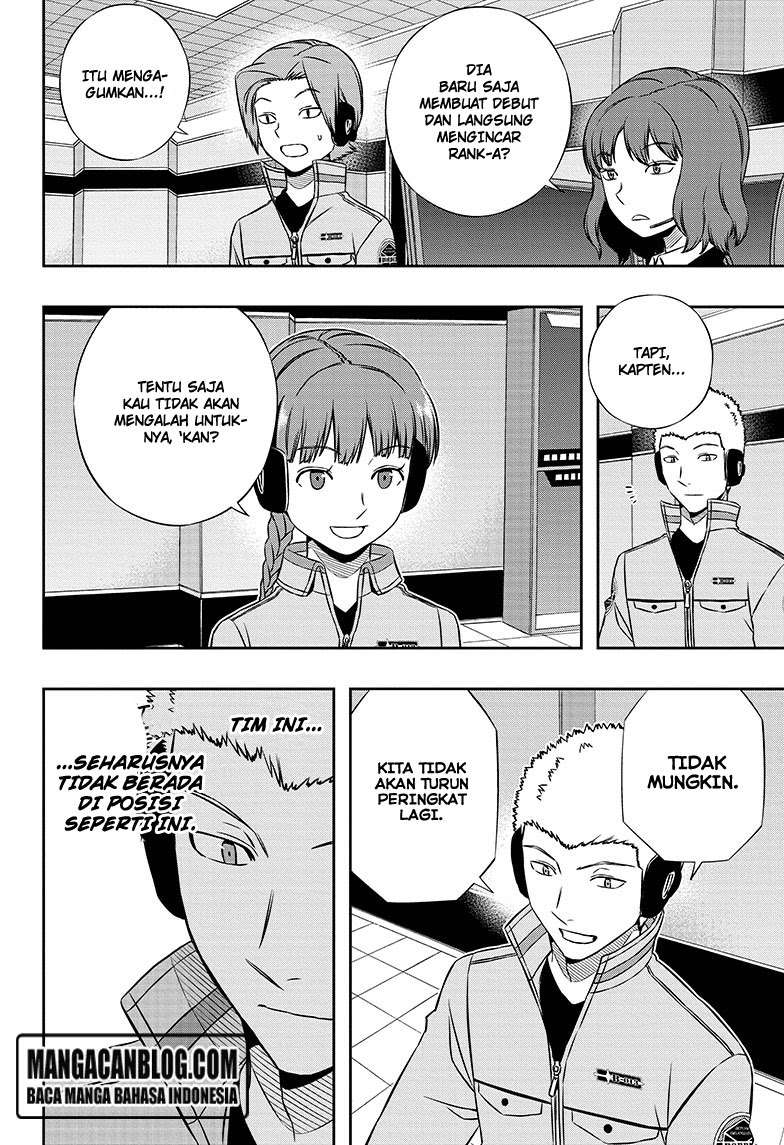 World Trigger Chapter 137 Gambar 6