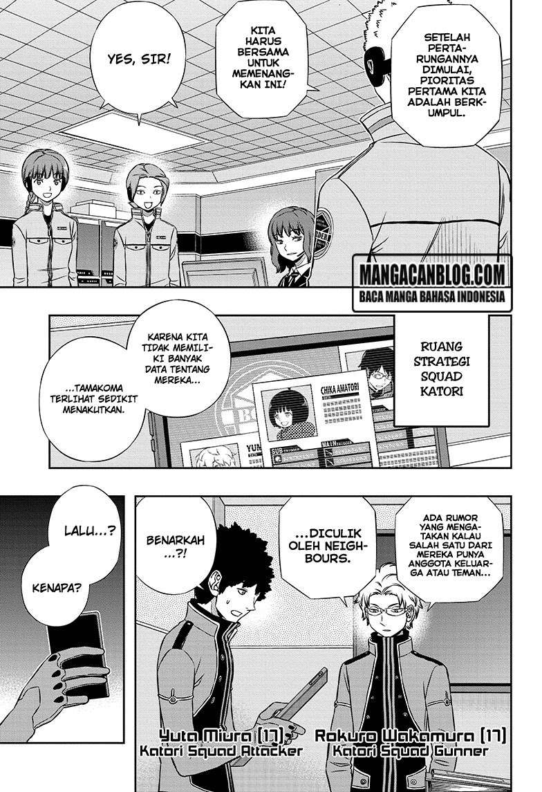 World Trigger Chapter 137 Gambar 7