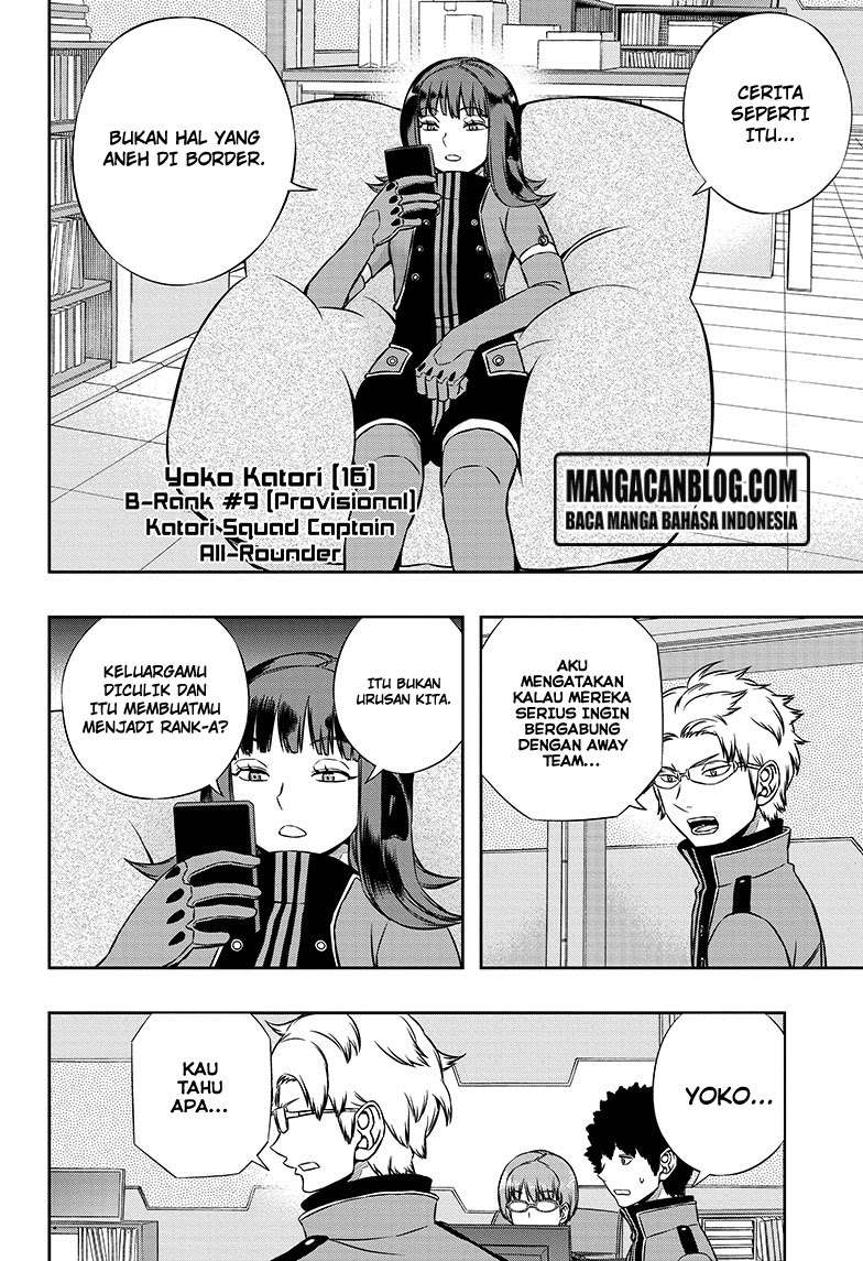 World Trigger Chapter 137 Gambar 8