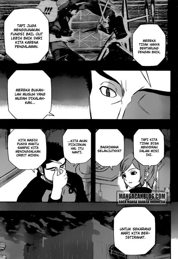 World Trigger Chapter 136 Gambar 11