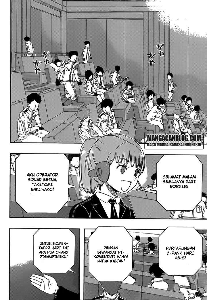 World Trigger Chapter 136 Gambar 12