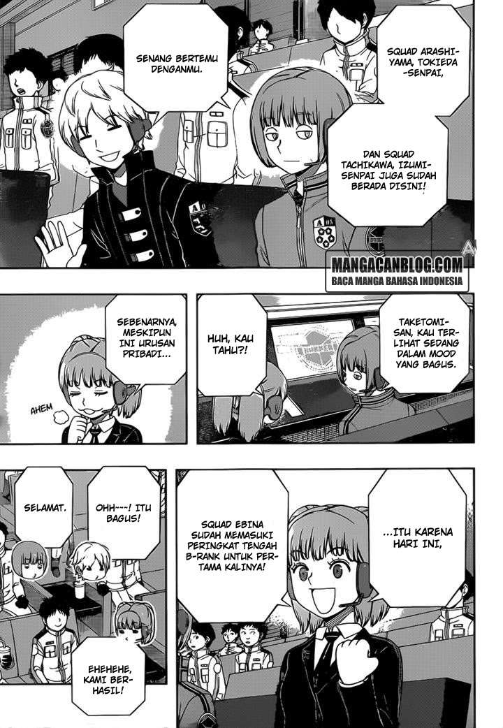 World Trigger Chapter 136 Gambar 13