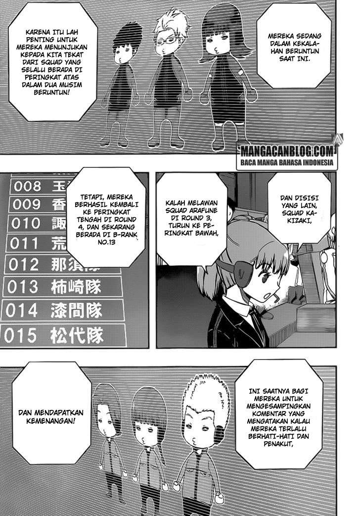 World Trigger Chapter 136 Gambar 15