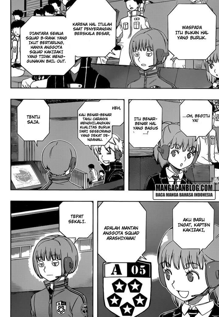 World Trigger Chapter 136 Gambar 16