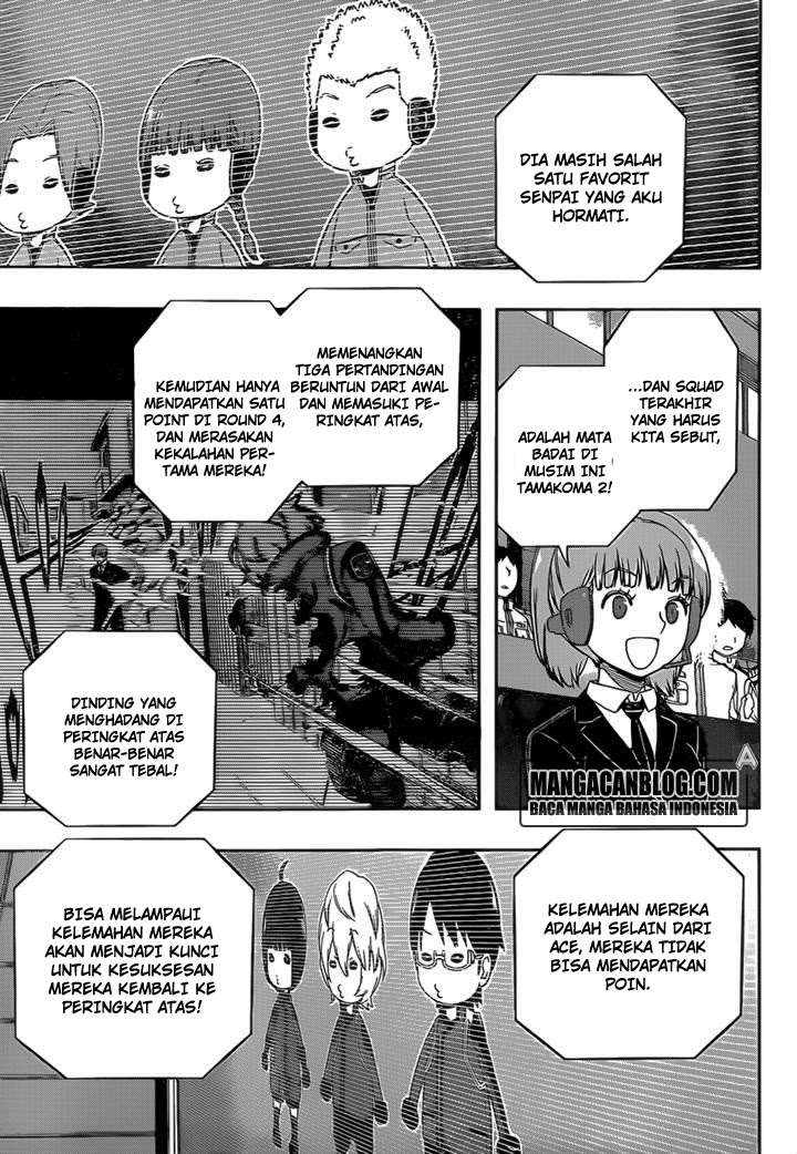 World Trigger Chapter 136 Gambar 17
