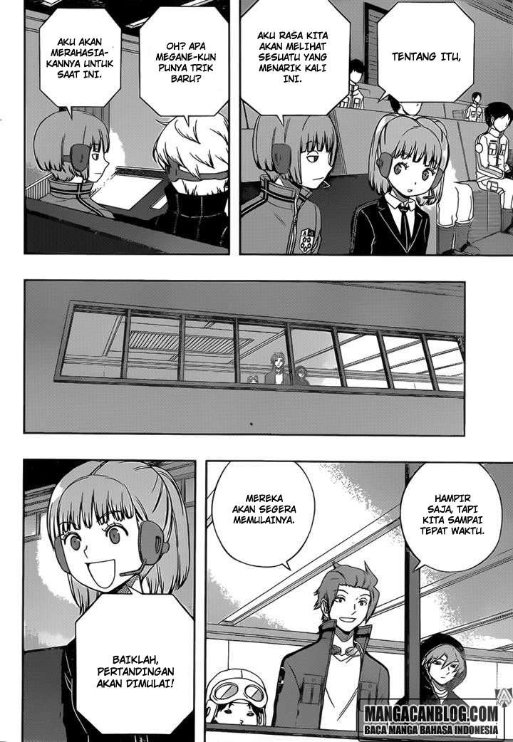 World Trigger Chapter 136 Gambar 18