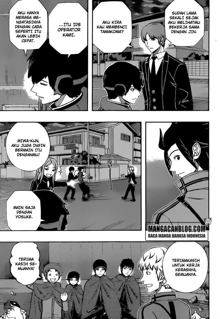 World Trigger Chapter 136 Gambar 5