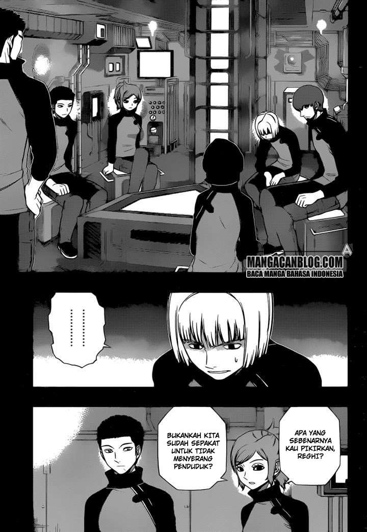 World Trigger Chapter 136 Gambar 7