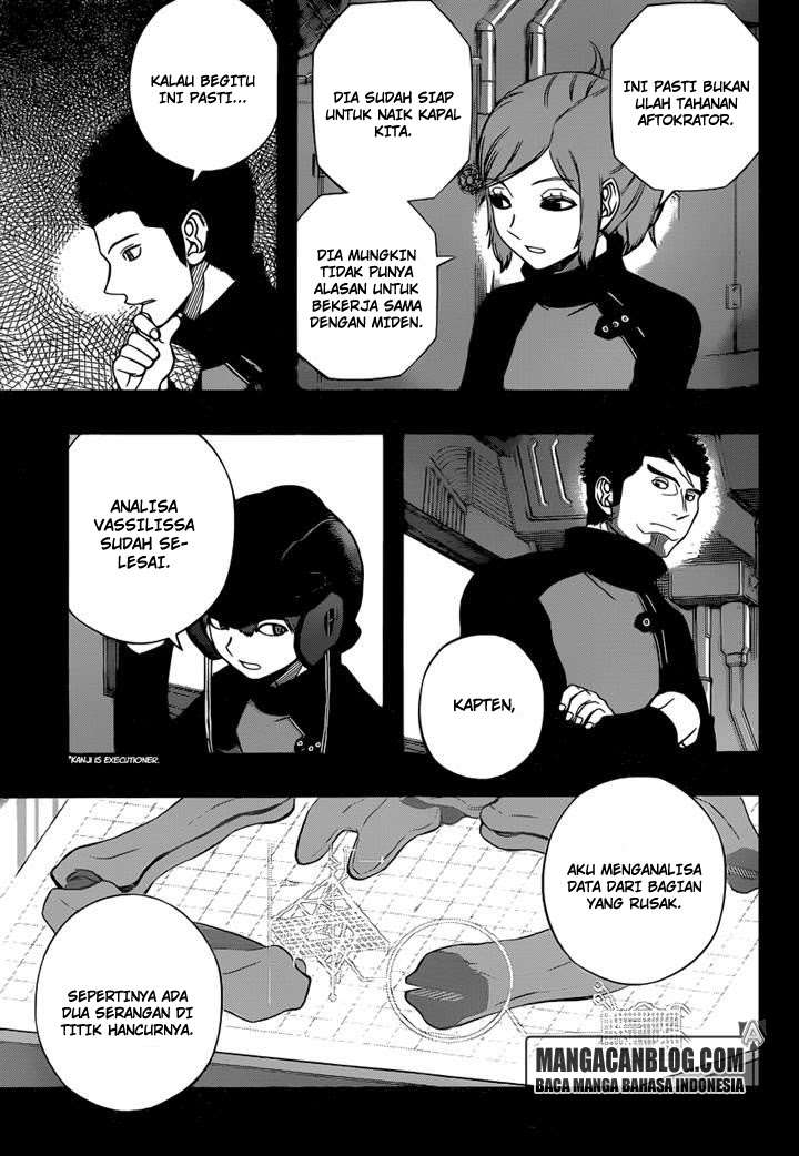 World Trigger Chapter 136 Gambar 9