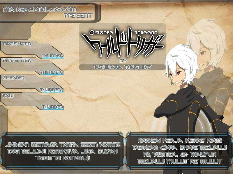 Komik World Trigger Chapter 135 gambar nomor 1