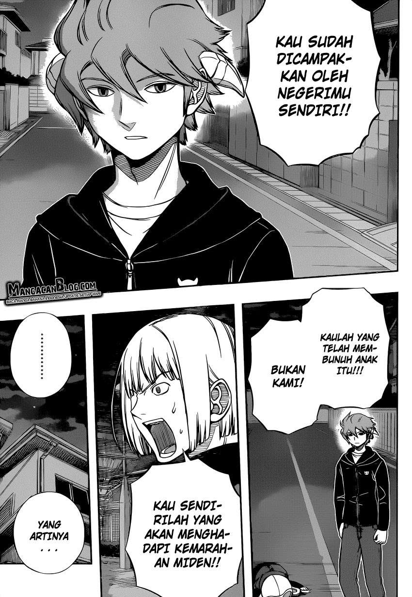 World Trigger Chapter 135 Gambar 10