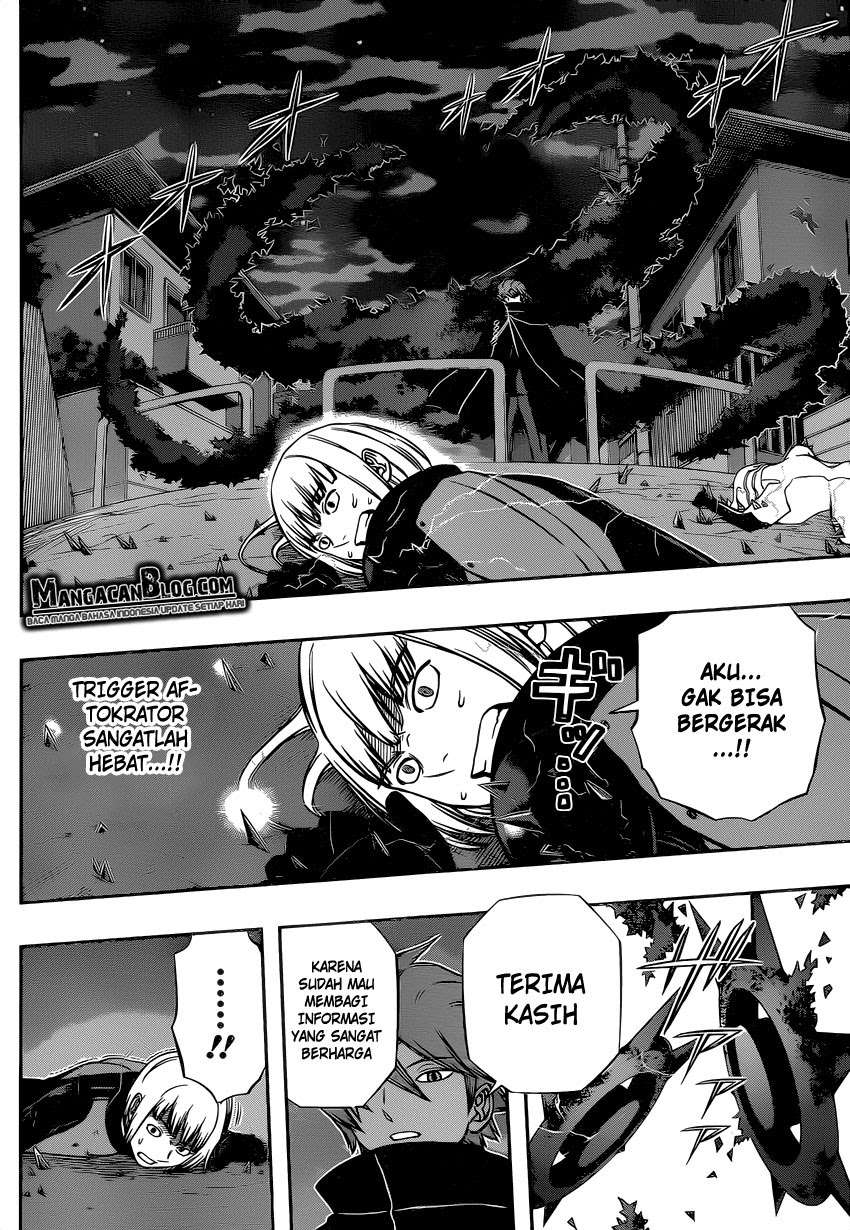 World Trigger Chapter 135 Gambar 14