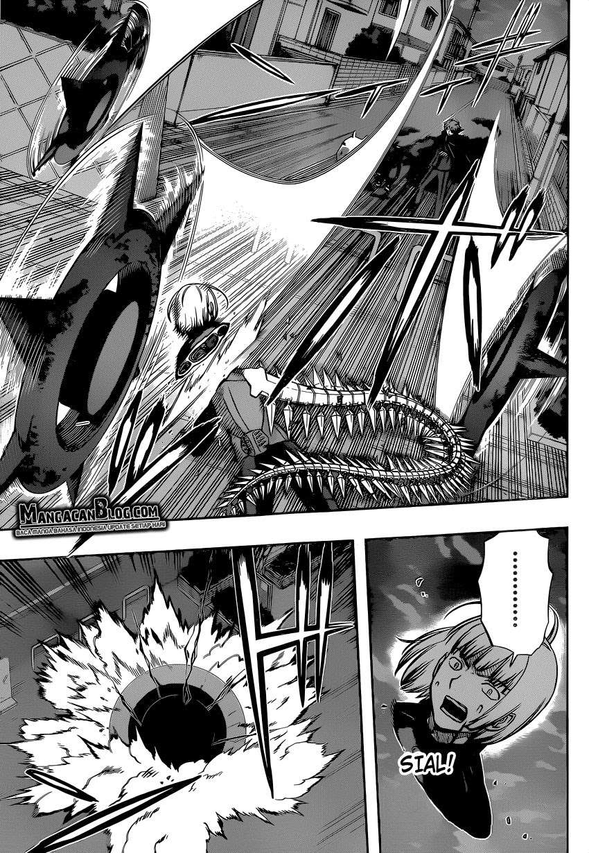 World Trigger Chapter 135 Gambar 15