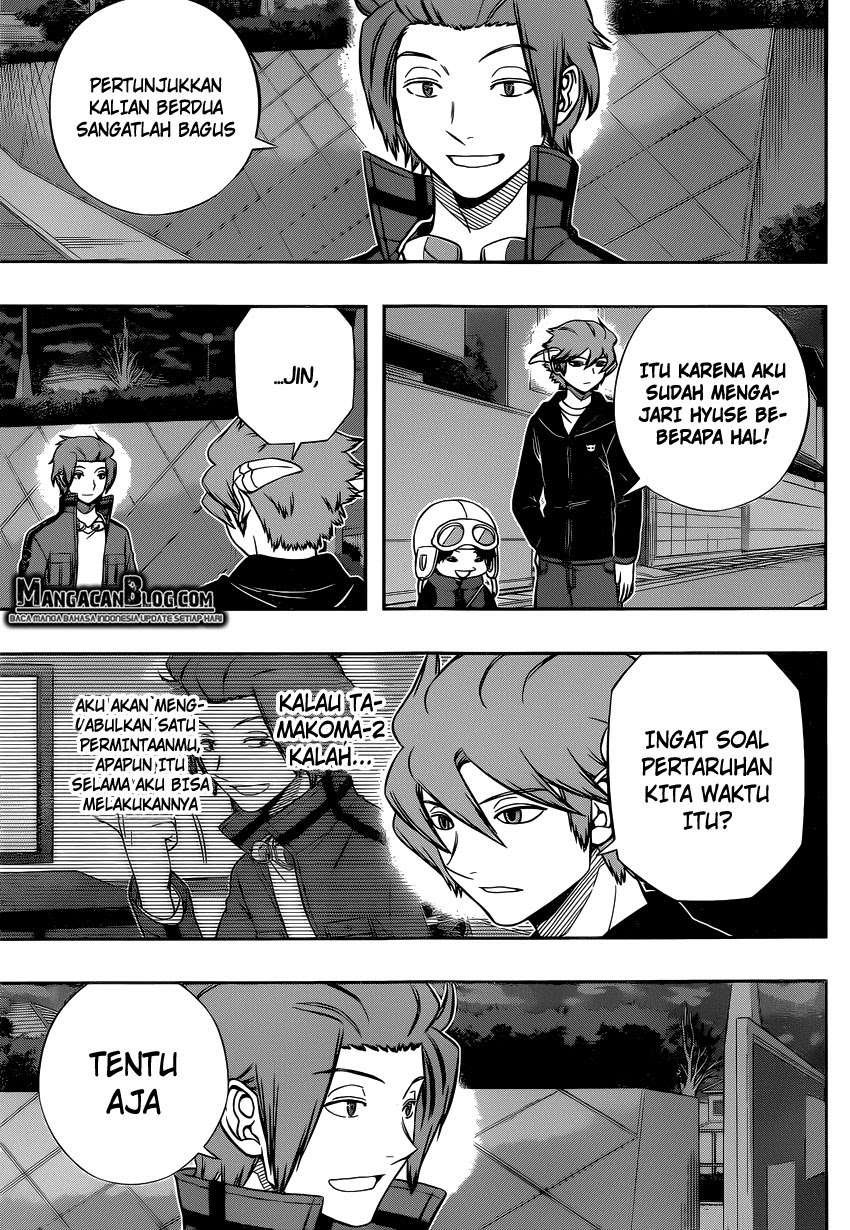 World Trigger Chapter 135 Gambar 17
