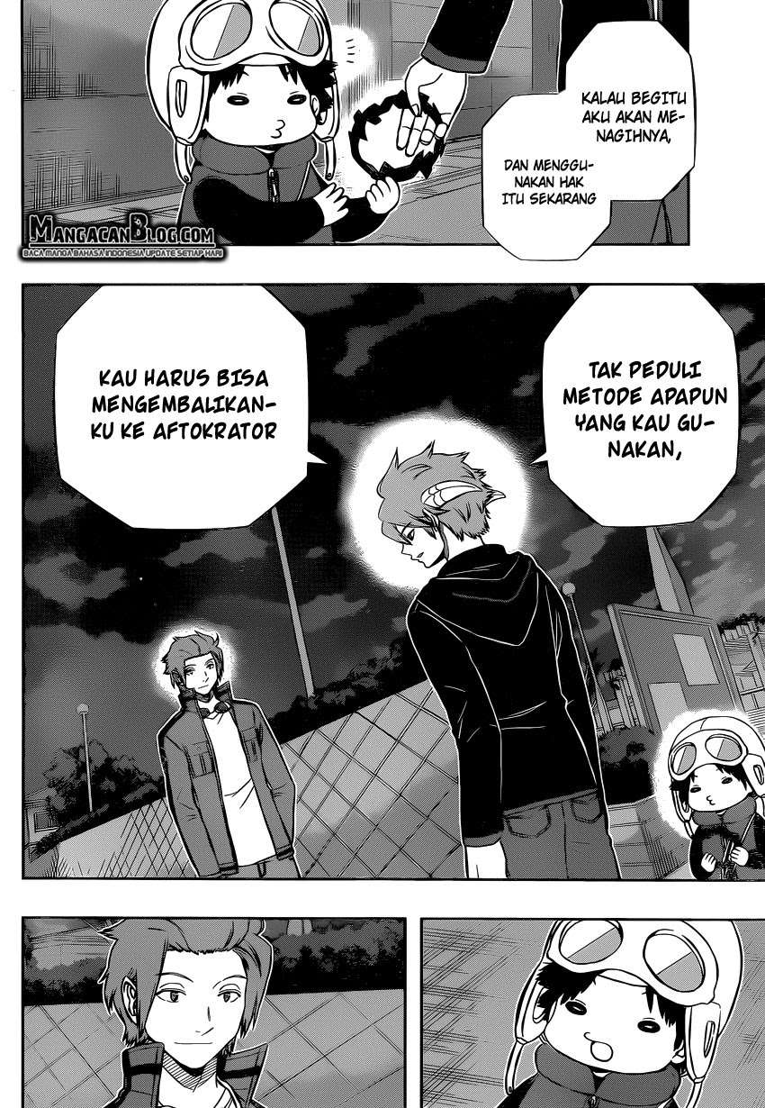 World Trigger Chapter 135 Gambar 18