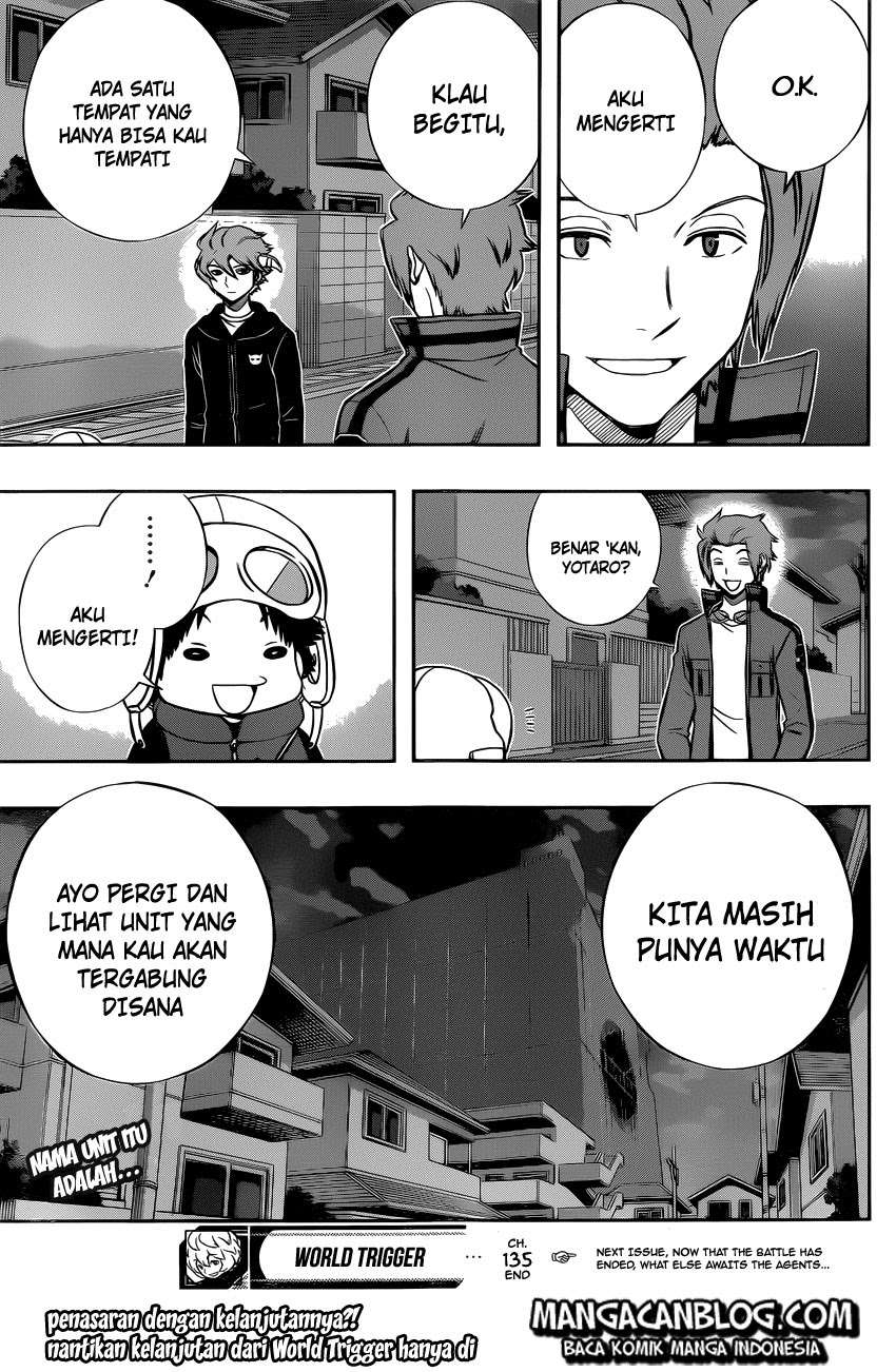 World Trigger Chapter 135 Gambar 19