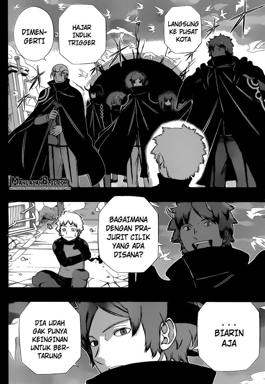 World Trigger Chapter 135 Gambar 3