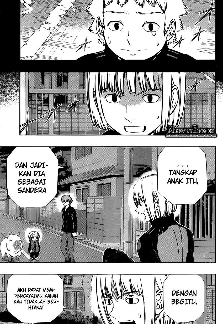 World Trigger Chapter 135 Gambar 4