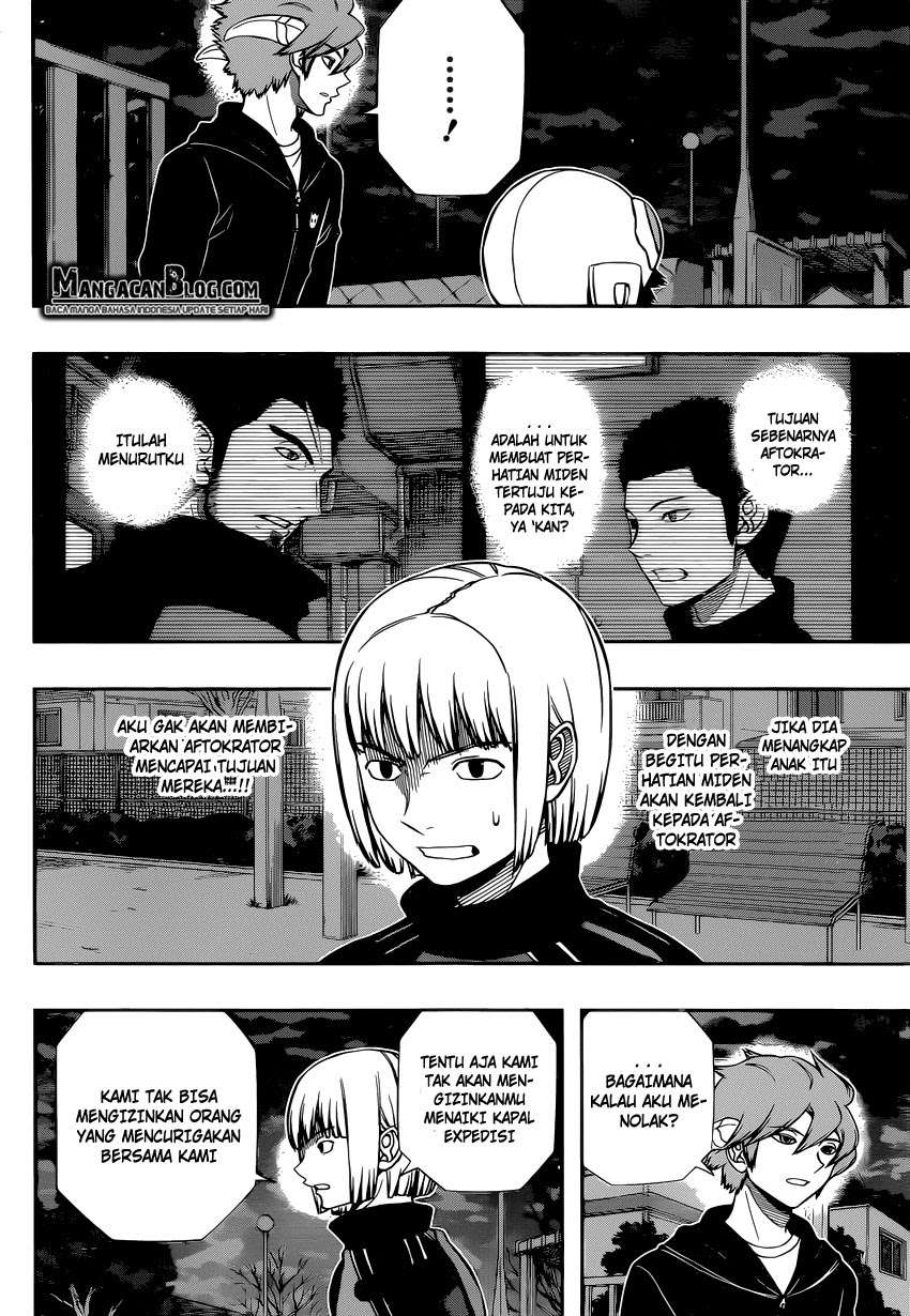 World Trigger Chapter 135 Gambar 5