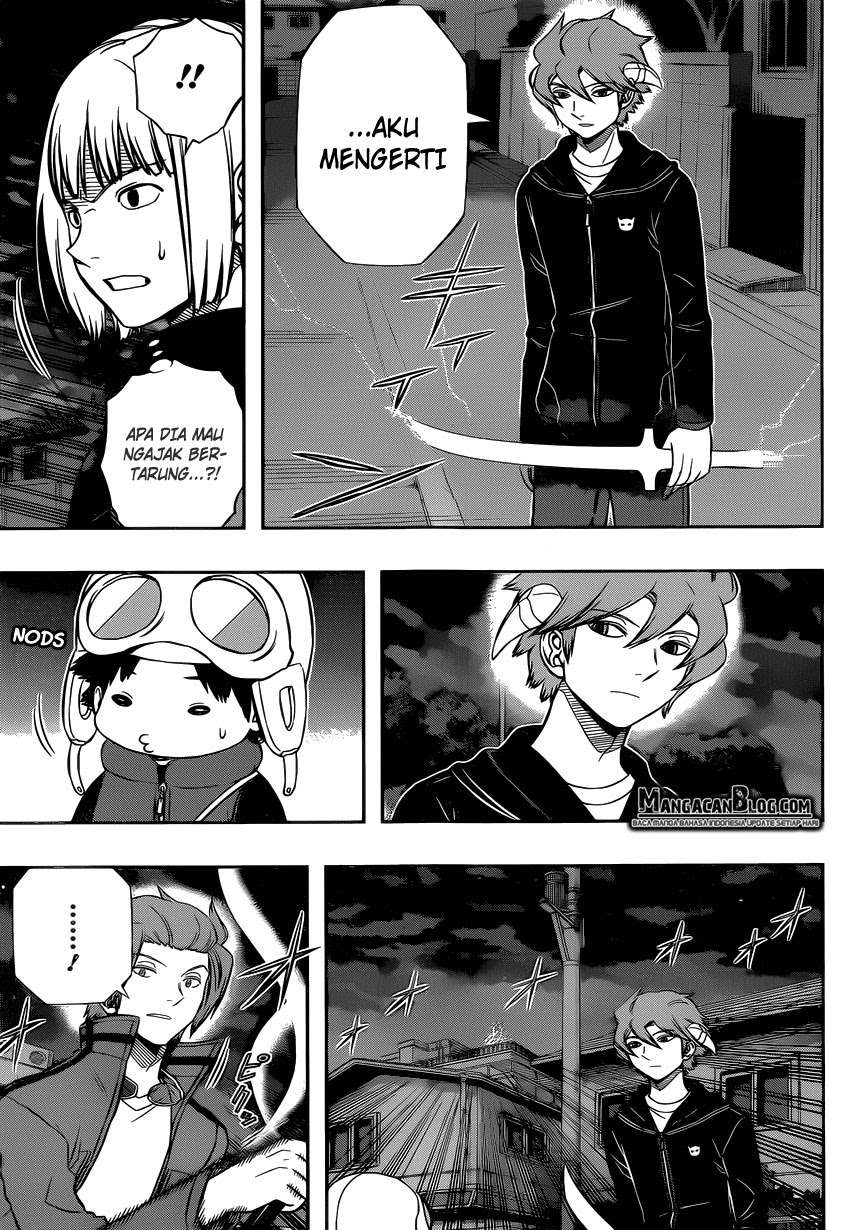 World Trigger Chapter 135 Gambar 6
