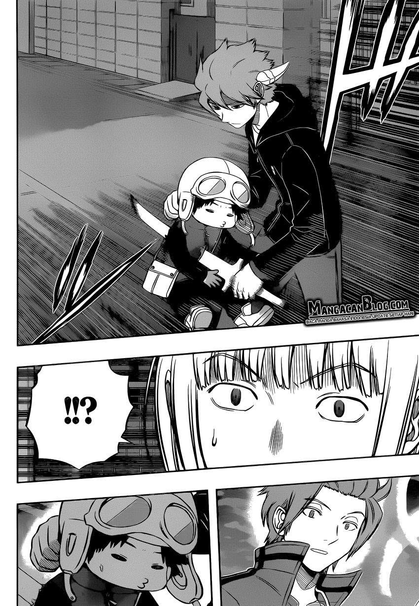 World Trigger Chapter 135 Gambar 7