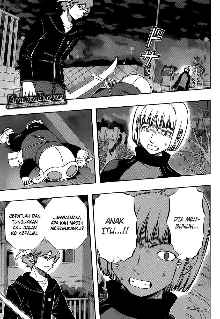 World Trigger Chapter 135 Gambar 8