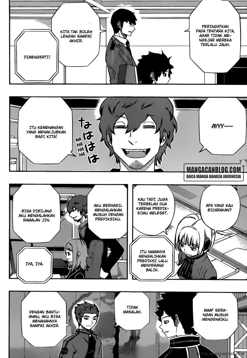 World Trigger Chapter 134 Gambar 10