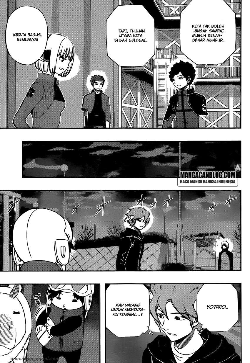 World Trigger Chapter 134 Gambar 11